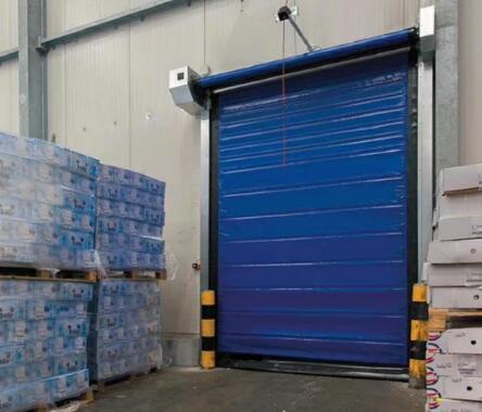 乌拉特中冷库快速门